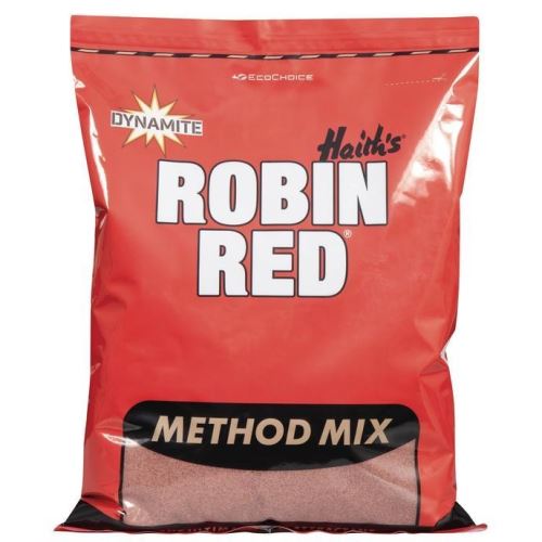 Dynamite Baits Krmítková Zmes Method Mix Robin Red 1,8 kg