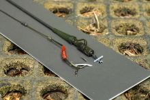 One More Cast Hotové Náväzce Meta Terminal Tackle All-In-1 Ammo Slip D Lock Hook Lead Clip Tubing Rig Barbed (1)