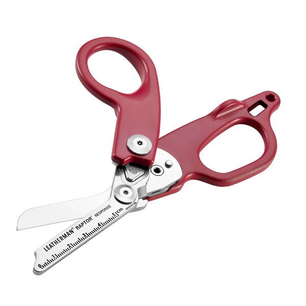 Leatherman nožnice raptor response crimson