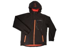 Fox Bunda Softshell Jacket Black/Orange-Veľkosť S