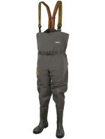 Prologic Prsačky Road Sign Chest Wader Cleated Sole-Veľkosť 40 - 6