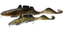 Savage Gear Gumová Nástraha 3D Burbot Shallow Burbot (2)