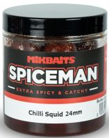 Mikbaits Boilie V Dipe Spiceman Chilli Squid 250 ml - 24 mm