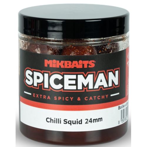 Mikbaits Boilie V Dipe Spiceman Chilli Squid 250 ml