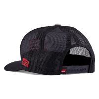 Abu Garcia Šiltovka Flag Trucker Cap Grey Black (3)