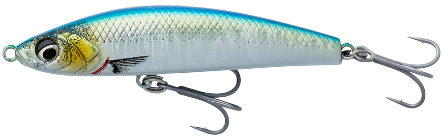 E-shop Savage gear wobler gravity pencil sinking blue green - 5 cm 8 g