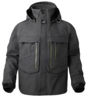 Geoff Anderson Nepremokavá Bunda WS Pro Sivá (1)