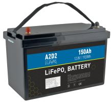 A2D2 Batéria LiFePo4 12,8 V 150Ah M8 Gotion Cells