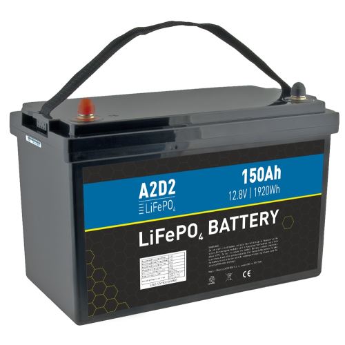 A2D2 Batéria LiFePo4 12,8 V 150Ah M8 Gotion Cells