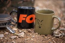 Fox Hrnček Collection Ceramic Mug Green Black 350 ml (3)