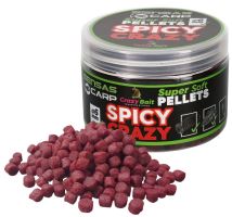 Sensas Pelety Super Soft 60 g 6 mm - Spicy