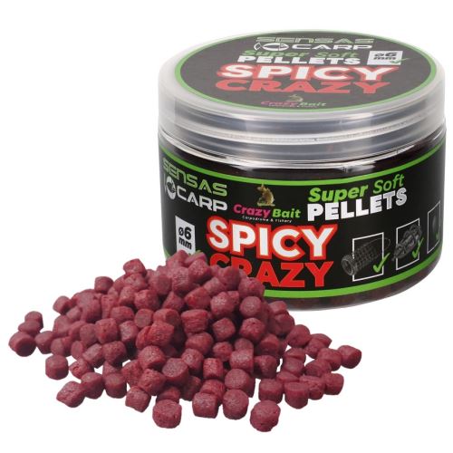 Sensas Pelety Super Soft 60 g 6 mm