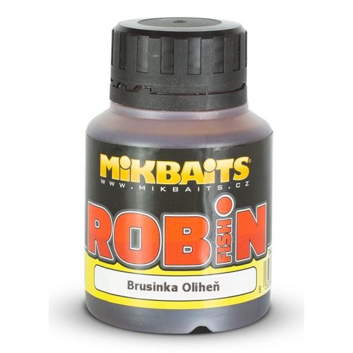 Mikbaits dip Robin Fish 125 ml-Brusnica & Oliheň
