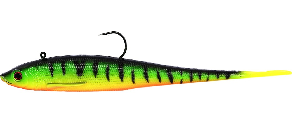 Westin gumová nástraha twitchteez r2f firetiger - 9,5 cm 9 g