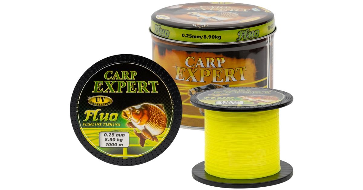 Konger Filo da pesca per carpa Team CARP RED, affondamento rapido 1000 m, 0,30 – 0,40 mm, corda da feeder (0,30 mm