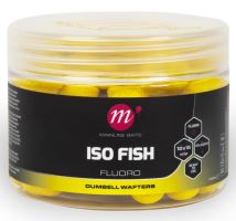 Mainline Vyvážené Boilie Fluoro Dumbell Wafters ISO Fish 150 ml 12x15 mm