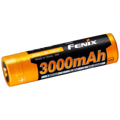 Fenix Vysokoprúdová Batéria 18650 3000 mAh Li-ion