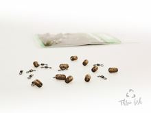 Zfish Konektor Sviwel Stop Beads 2in1 10 ks (1)