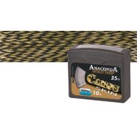 Anaconda Náväzcová Šnúra Gentle Link 10 m Camo - Nosnosť 35lb