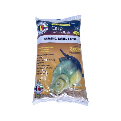 MVDE Krmítková Zmes Carassio Barbel Chub 1 kg
