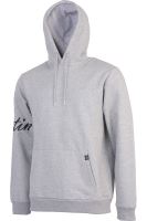 Westin Mikina Script Hoodie Grey Melange Westin Mikina Script Hoodie Grey Melange