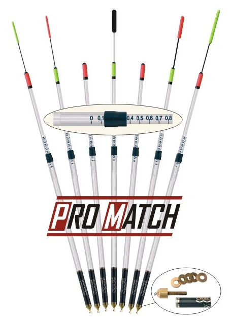 E-shop Cralusso plavák pro match - 6 g