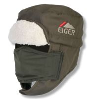 Eiger Zimná Čiapka Polar Hat Green-Veľkosť S/M