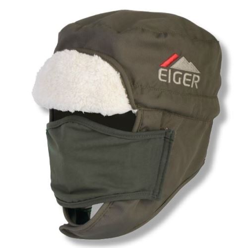 Eiger Zimná Čiapka Polar Hat Green