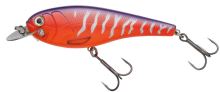 Abu Garcia Wobler Hi-Lo Jointed Floating Red Tiger - 12 cm 47 g