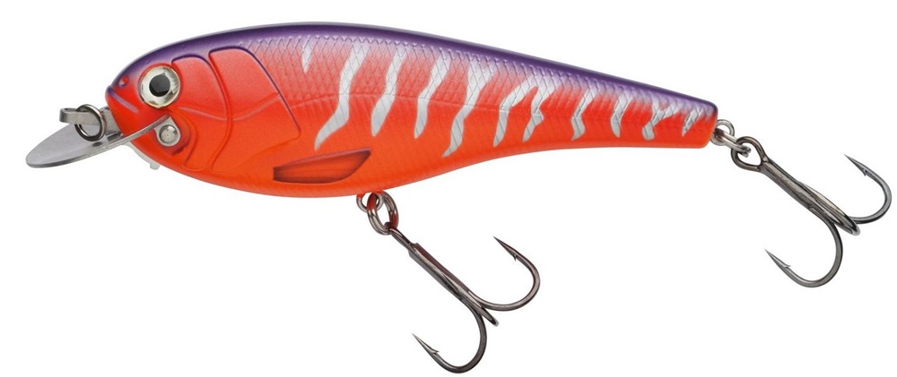 Abu garcia wobler hi-lo jointed floating  red tiger - 12 cm 47 g