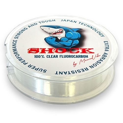 Method Feeder Fans Fluorocarbon Shock Číry 100 m