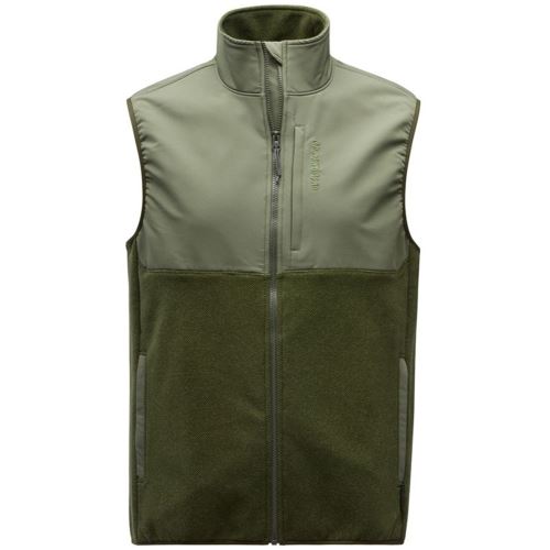 Grundéns Vesta Bering Fleece Pro Vest Deep Lichen Green Deep Depths