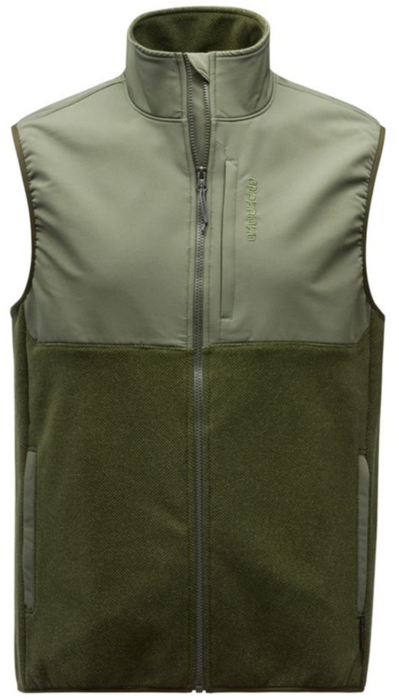 E-shop Grundéns vesta bering fleece pro vest deep lichen green deep depths - l