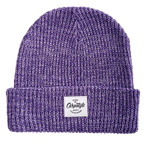 Carpstyle Čiapka Purple Beanie