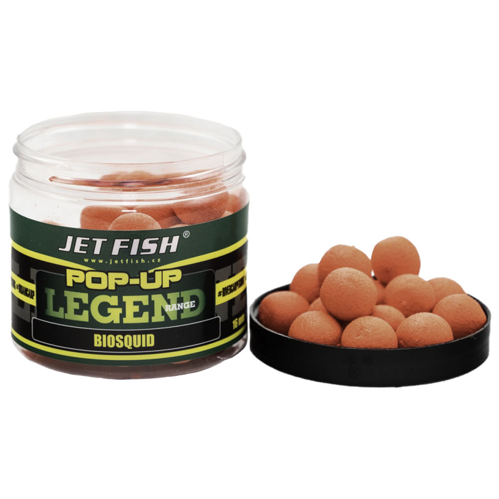 Jet fish legend pop up biosquid - 20 mm 80 g