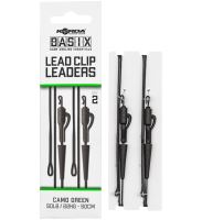 Korda Montáž Basix Lead Clip Leaders 2 ks 22 kg 50 cm