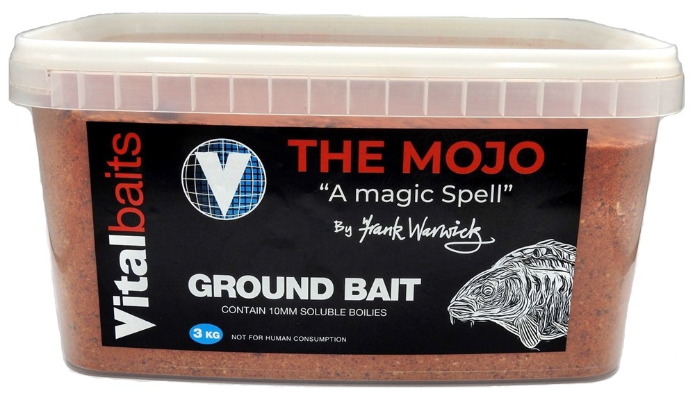 Vitalbaits vnadiaca zmes the mojo bucket 3kg