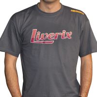 Mikbaits Pánské tričko LiveriX - šedé-Veľkosť M