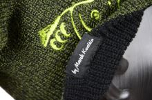 R-spekt Čiapka Winter beanie zeleno čierny (6)