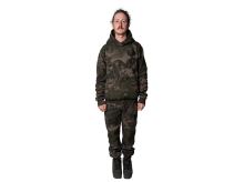 Nash Tepláky Zero Tolerance Wind Chill Joggers Camo (4)