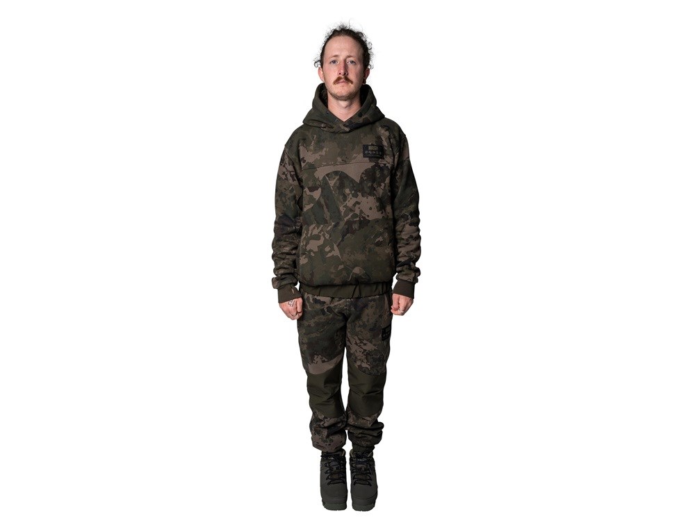 Nash Tepláky Zero Tolerance Wind Chill Joggers Camo (4)