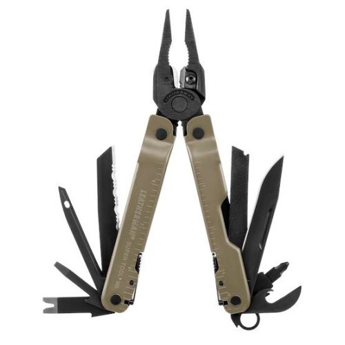 Leatherman Multifunkčné Kliešte Super Tool 300M Coyote Tan