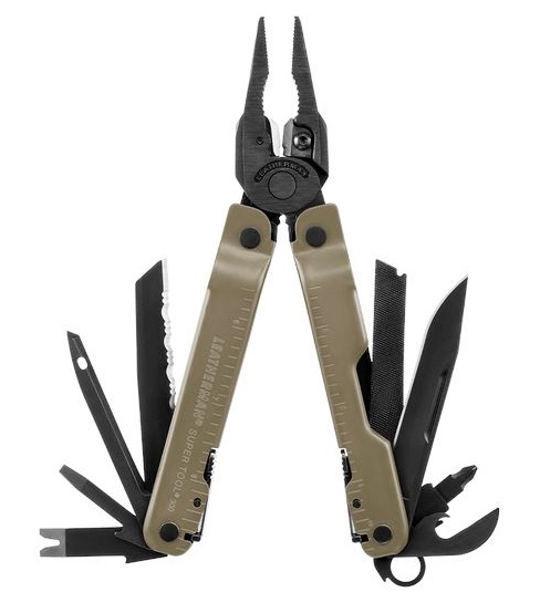 Leatherman multifunkčné kliešte super tool 300m coyote tan