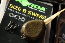 Korda Obratlík Swivel 8 20 ks (2)