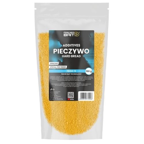 FeederBait Yellow Hard Bread 150 g