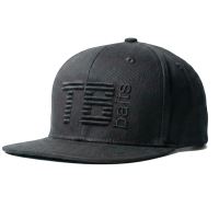 TB Baits Šiltovka Snapback 3D Logo Black