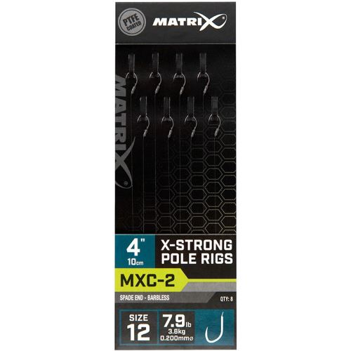 Matrix Náväzec MXC-2 X-Strong Pole Rig Barbless 10 cm