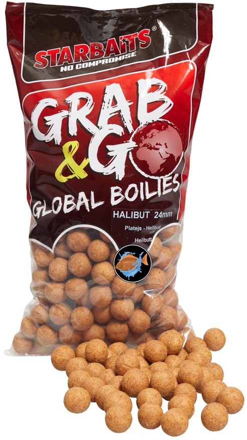 E-shop Starbaits boilies g&g global mega fish - 2,5 kg 14 mm