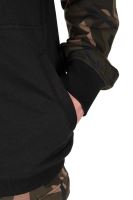 Fox Mikina LW Black Camo QTR Zip (10)