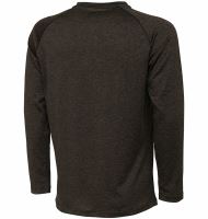 Prologic Tričko Mega Fish Long Sleeve T Shirt Green (2)